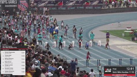 2026 AAU Junior Olympic Games - Youth Boys' 100m Hurdles, Finals 1 - Age 11