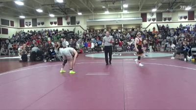 175 lbs Quarterfinal - Jaxon Miller, Carlisle vs Jax Shekleton, NH/TV