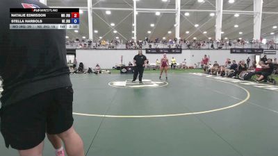 145 lbs Natalie Edmisson, Missouri vs Stella Harbols, Nebraska J