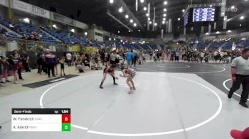 101 lbs Semifinal - Wai Fandrich, Darkhorse WC vs Alina Alarid, Pomona Elite