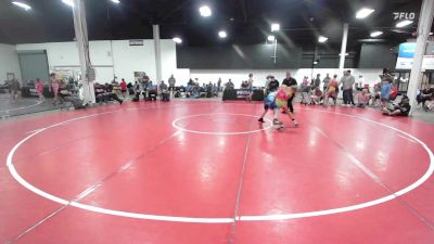 120 lbs Hugh Zimmerman, New Jersey vs Maddox McDaniel, Alabama