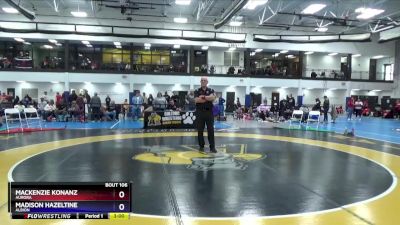 180 lbs Cons. Round 3 - Mackenzie Konanz, Aurora vs Madison Hazeltine, Albion