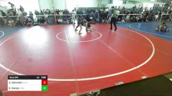 123 lbs Quarterfinal - Alexia Sanchez, Shadow vs Kayla Ganac, Legacy WC