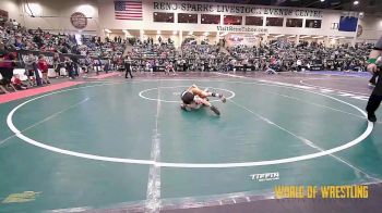 55 lbs Round Of 16 - Gavin Antoni, PINnacle vs Channing Bowman, OKWA