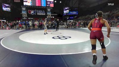 125 lbs Cons. Rd Of 32 - Addison Bernstein, CA vs Viktoriia Konovalenko, IN