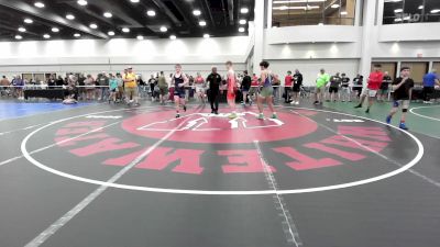 187 lbs Final - Zachary Leftwich, Va vs Cruz LeBlanc, La