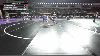 145 lbs Consi Of 16 #2 - Rebekah Bucur, Liberty (W) vs Anna-Mari Servin, Liberty (W)