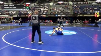 133 lbs Prelim - Vincent Ziccardi, Wash. & Lee vs Jacob Venezia, NYU