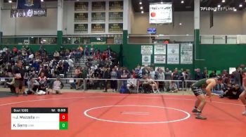 182 lbs Consolation - Jeremy Mazzella, Warwick Valley vs Kyle Serro, Lynbrook