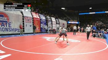 150 Class 1 lbs Cons. Round 1 - Leland Patrick, Kelly vs Reece Dixon, East Buchanan