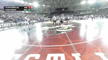 Boys 3A 175 lbs Champ. Round 3 - Logan Torset, Sedro-Woolley vs Oliver Serralles, Ingraham
