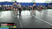 182 lbs Round 1 (8 Team) - Blaine Chrisman, Massillon Perry vs Ollie Piwoszkin, Death Squad