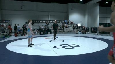 57 kg Cons. Quarters - Jacob Saunders, Xtreme Training vs Chase Randolph, Beast Mode Wrestling