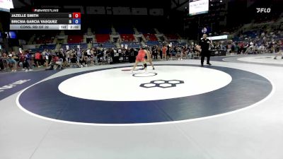 170 lbs Cons. Rd Of 32 - Jazelle Smith, IA vs Bricsia Garcia Vasquez, IA