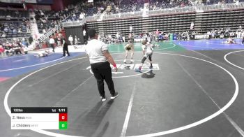 102 lbs Rr Rnd 4 - Zandon Ness, Ridge WC vs Jett Childers, Western Nebraska Elite