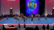 Upper Merion All Stars - Midnight [2026 L6 U18 Non Tumbling Semis] 2026 The Cheerleading Worlds