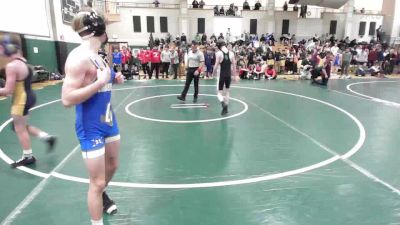 113 lbs Consi Of 16 #2 - Shea McKeown, Plymouth South vs Tushiyah Lowe, Cumberland