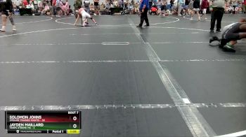 115 lbs Round 3 (6 Team) - Jayden Maillard, Terps Xtreme MS vs Solomon Johns, Steller Trained Mantis