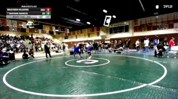 285 lbs Cons. Semi - Brayden Kilgore, Rancho Cucamonga vs Nathan Garcia, Chino