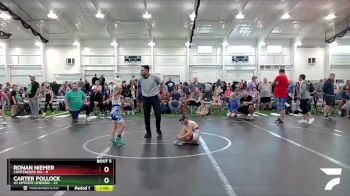 56 lbs Round 2 (6 Team) - Ronan Niemer, Contenders WA vs Carter Pollock, U2 Upstate Uprising