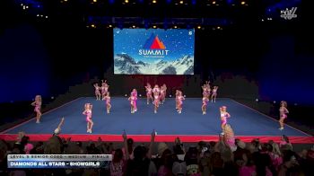 Diamonds All Stars - SHOWGIRLS [2026 L5 Senior Coed - Medium Finals] 2026 The Summit