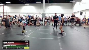 64 lbs Round 3 (4 Team) - Thomas McCoy, New England Gold vs Bret Van Vacter, SEPA