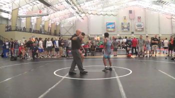 60 kg Round Of 32 - Austin Keal, Kansas Training Center vs Tarrell Wallace Jr, Garage Boyz