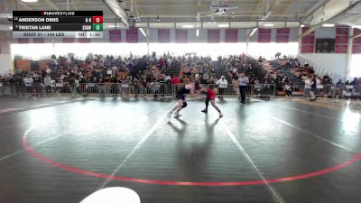 144 lbs Round Of 16 - Anderson Dinis, New Bedford vs Tristan Lane, Shawsheen