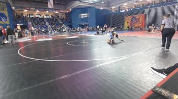 125 lbs Champ. Round 1 - Allison Hegg, Oakton vs Jaelyn Villalobos, Howell