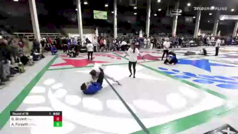 Benjamin Bryant vs Ase Forsyth F2W TOC 25 - Event