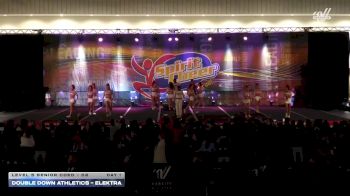 Double Down Athletics - Elektra [2025 L5 Senior Coed - D2 Day 1] 2025 Spirit Cheer Dance Grand Nationals & Cheer Nationals