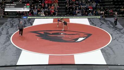 157 lbs Semifinal - Matty Bianchi, Little Rock vs Jose Farias, CSU Bakersfield