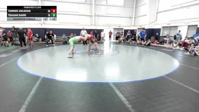 C-200 lbs Quarterfinal - Tanner Arledge, OH vs Teagan Barr, PA