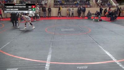 60_G lbs 3rd Place - Journey Strittmatter, Holy Name vs Lexi Williams, Loyalsock