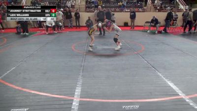 60_G lbs 3rd Place - Journey Strittmatter, Holy Name vs Lexi Williams, Loyalsock