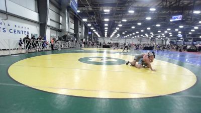 195 lbs Round Of 16 - Caleb Kazarian, HI vs Dominic Dorrman, NJ