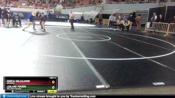 165 lbs Champ. Round 1 - Anica Gilliliand, Buckeye vs Leilani Marin, Willow Canyon