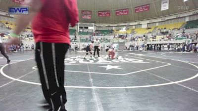 100 lbs Consi Of 4 - Atlai Flores, Cyclone Youth Wrestling vs Atley Parnell, Bentonville Wrestling Club