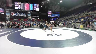 135 lbs Cons. Rd Of 16 - Tiana Crawford, TX vs Vera Bentley, CA