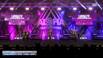 California All Stars - Loyalty [2026 L1 Youth - Small Day 2] 2026 Aloha Grand Nationals