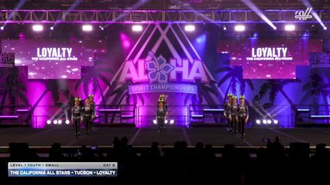 California All Stars - Loyalty [2026 L1 Youth - Small Day 2] 2026 Aloha Grand Nationals