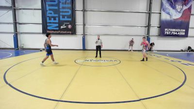 145 lbs Rr Rnd 1 - Lhandyn Nauman, Ragin Raisins Niagara HS vs Soshiant Ahanj-Elias, Team Germantown