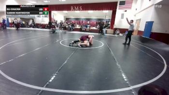 190 lbs Champ. Round 2 - Eli Coulter, Laramie vs Candin Huntington, Green River