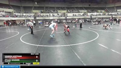 285 lbs Semifinal - Ethan Wagner, Overtime vs Vanden Hoffman, Wrestling Factory