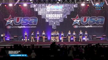 Central Coast Elite - KNOCKOUT [2025 L2 Junior - D2 - B Day 3] 2025 USA All Star Cheer Super Nationals