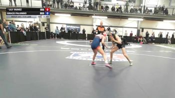 114 lbs Round Of 16 - Lily Runez, Choate Rosemary Hall vs Grace Palumbo, MacArthur