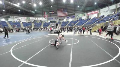 73 lbs Quarterfinal - Easton Palmer, Montrose Elite vs Beckam Walston, No Team
