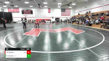 184 lbs Cons. Round 4 - Santos Cantu, Indiana vs Robert Gurley, Indianapolis