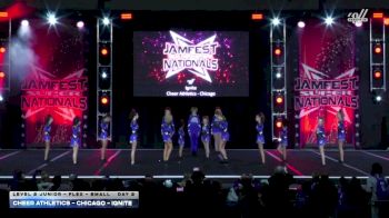 Cheer Athletics - Chicago - Ignite [2026 L2 Junior - Flex - Small DAY 2] 2026 JAMfest Cheer Super Nationals