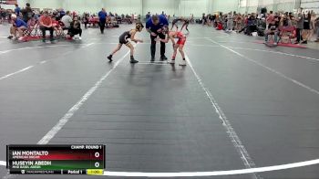 65 lbs Cons. Round 2 - Ian Montalto, American Dream vs Huseyin Abedh, Mhd Basel Abedh